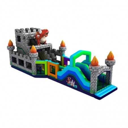 Dragon Dungeon Inflatable Obstacle Course