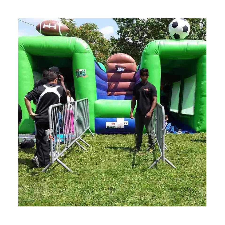 Second Hand Inflatable Football Shoot Out 3in1