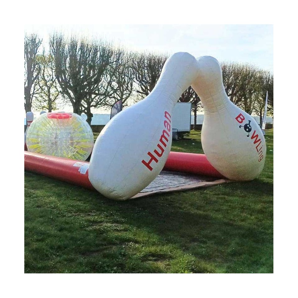 Second Hand Inflatable Human Bowling