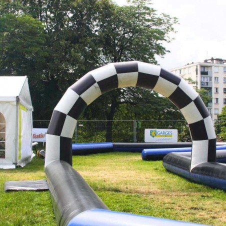 Second Hand Inflatable Track 25x12m