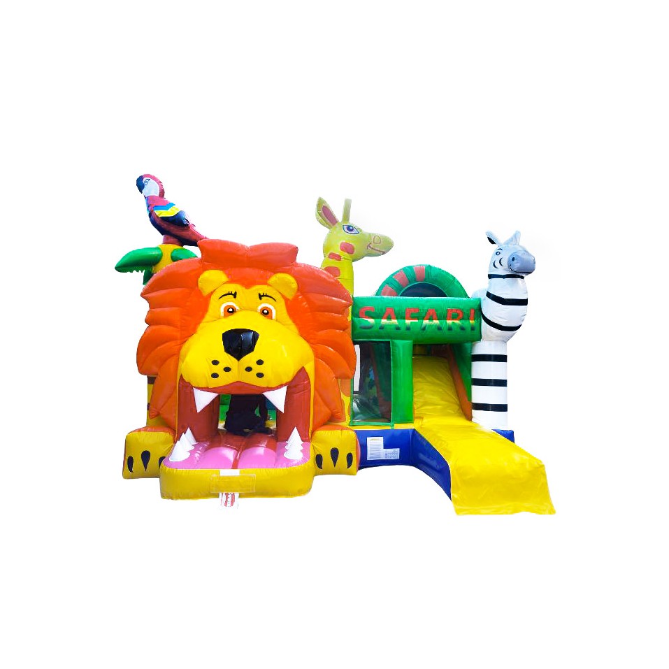 Lion Bouncy Castle - 472-cover