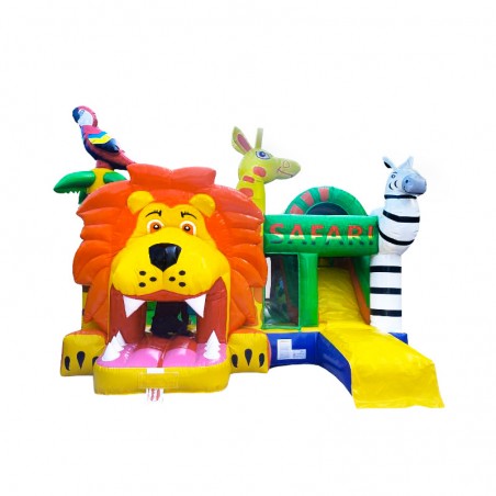 Lion Bouncy Castle - 472-cover