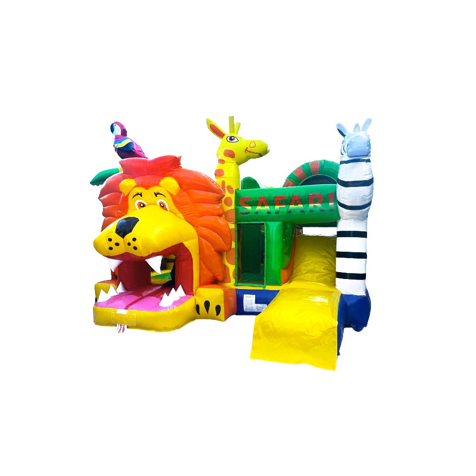 Lion Bouncy Castle - 22753 - 1-cover