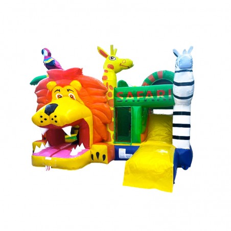 Lion Bouncy Castle - 22753 - 1-cover