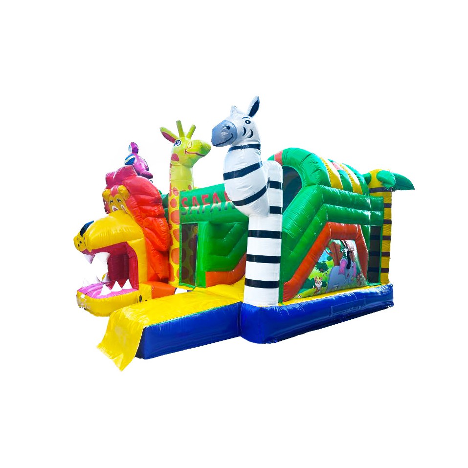 Lion Bouncy Castle - 22754 - 2-cover