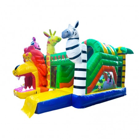 Lion Bouncy Castle - 22754 - 2-cover