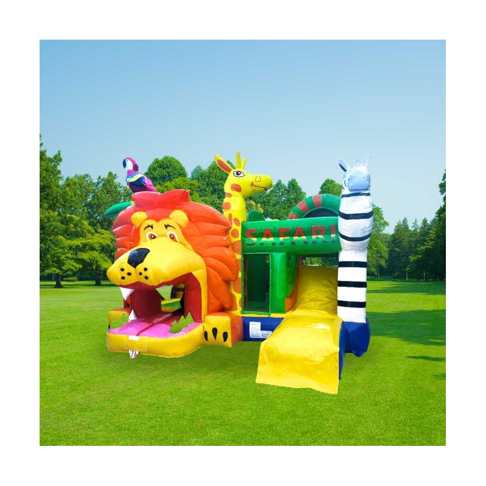 Lion Bouncy Castle - 22757 - 5-cover