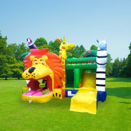 Lion Bouncy Castle - 22757 - 5-cover