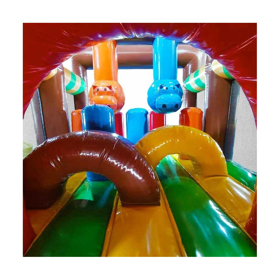 Lion Inflatable Obstacle Course 12M - 22855 - 10-cover
