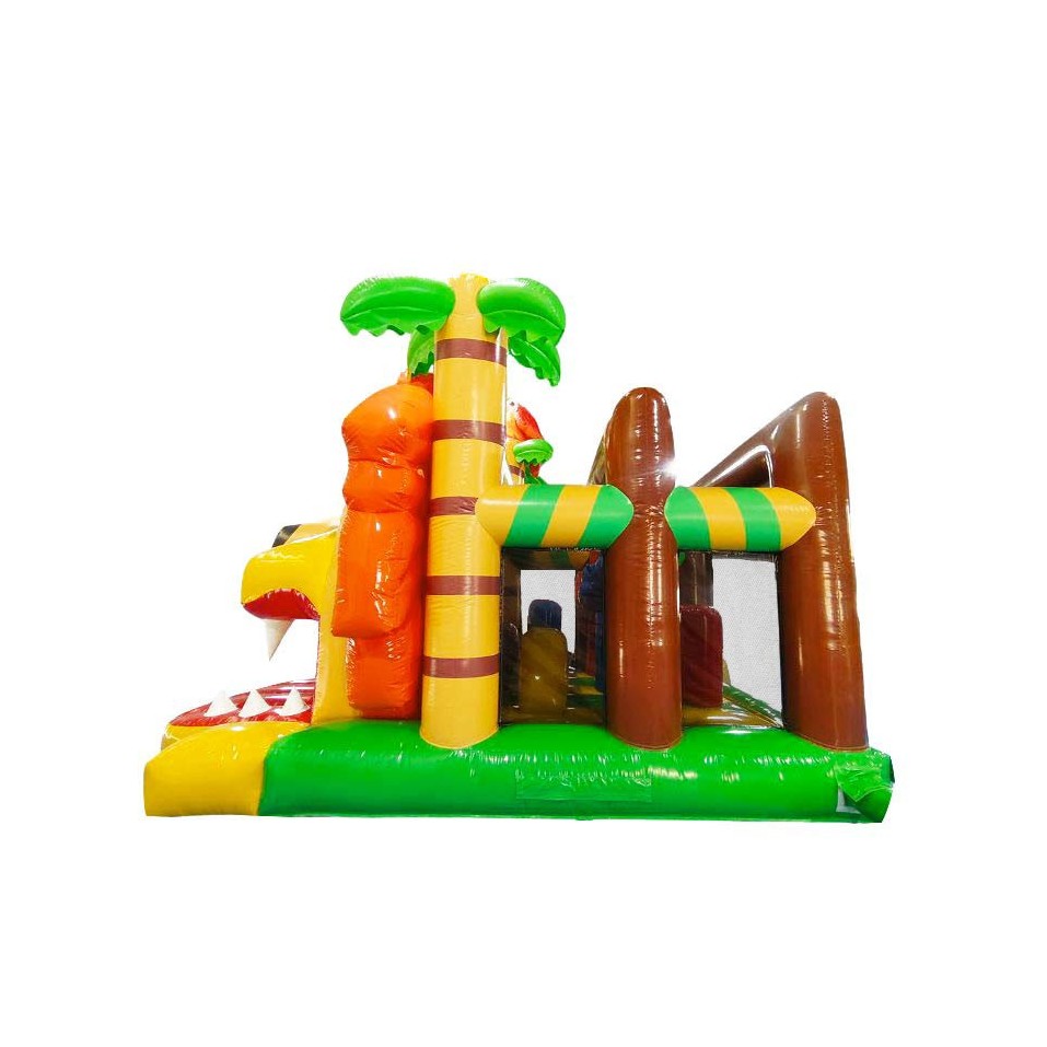 Lion Inflatable Obstacle Course 12M - 22857 - 8-cover