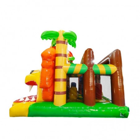 Lion Inflatable Obstacle Course 12M - 22857 - 8-cover