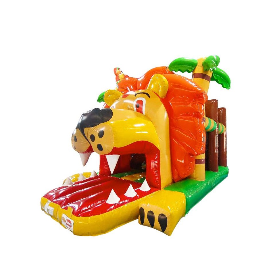 Lion Inflatable Obstacle Course 12M - 22858 - 4-cover