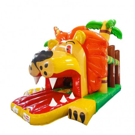 Lion Inflatable Obstacle Course 12M - 22858 - 4-cover