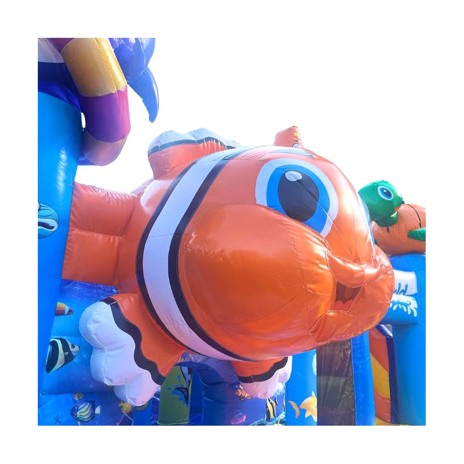 Fish Bouncy Castle - 22929 - 1-cover