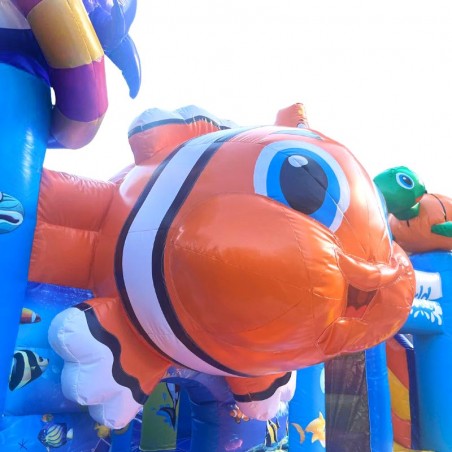 Fish Bouncy Castle - 22929 - 1-cover