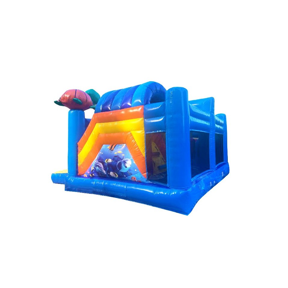 Fish Bouncy Castle - 22930 - 2-cover
