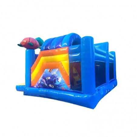 Fish Bouncy Castle - 22930 - 2-cover