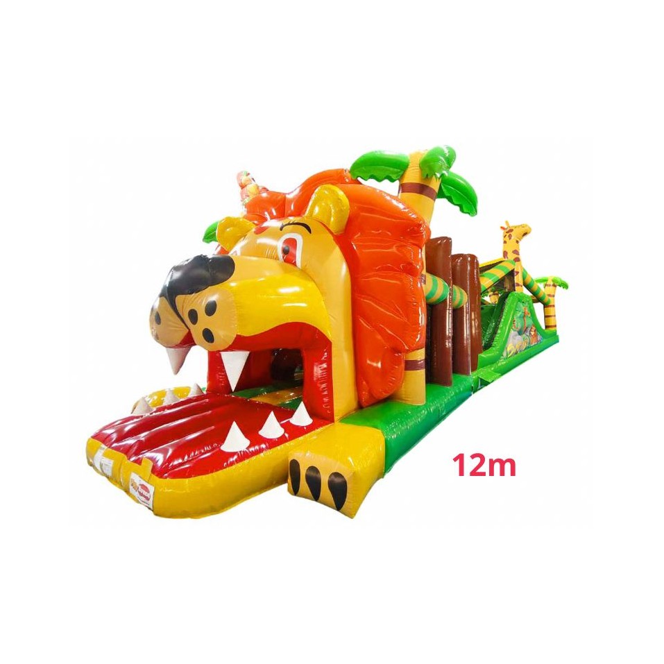 Lion Inflatable Obstacle Course 12M - 22932 - 2-cover