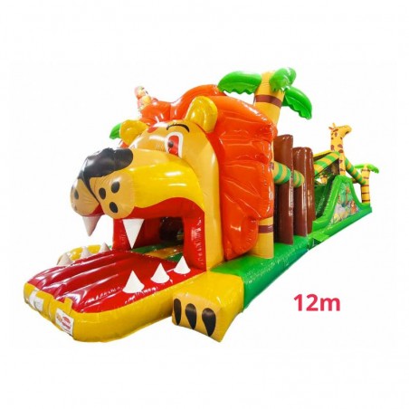 Lion Inflatable Obstacle Course 12M - 22932 - 2-cover