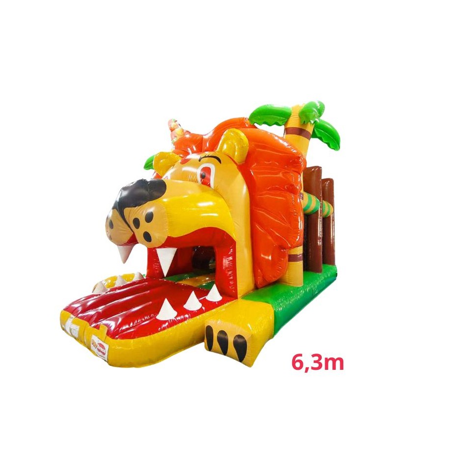 Lion Inflatable Obstacle Course 12M - 22934 - 5-cover