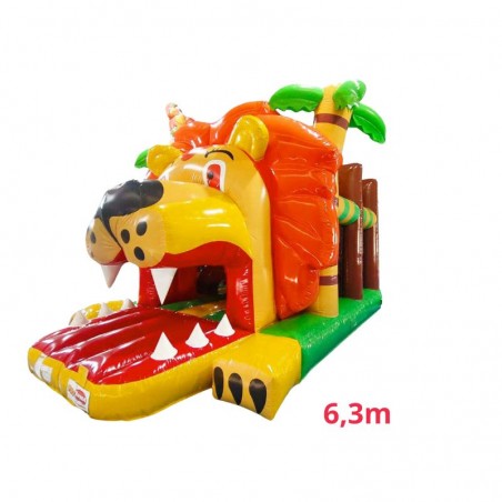 Lion Inflatable Obstacle Course 12M - 22934 - 5-cover