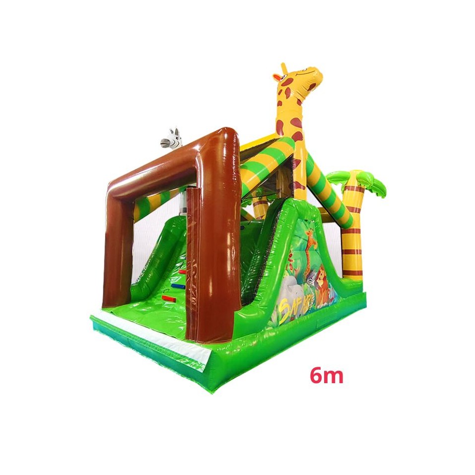 Lion Inflatable Obstacle Course 12M - 22936 - 7-cover