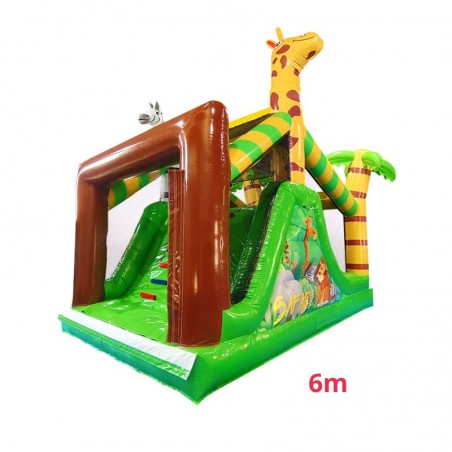 Lion Inflatable Obstacle Course 12M - 22936 - 7-cover