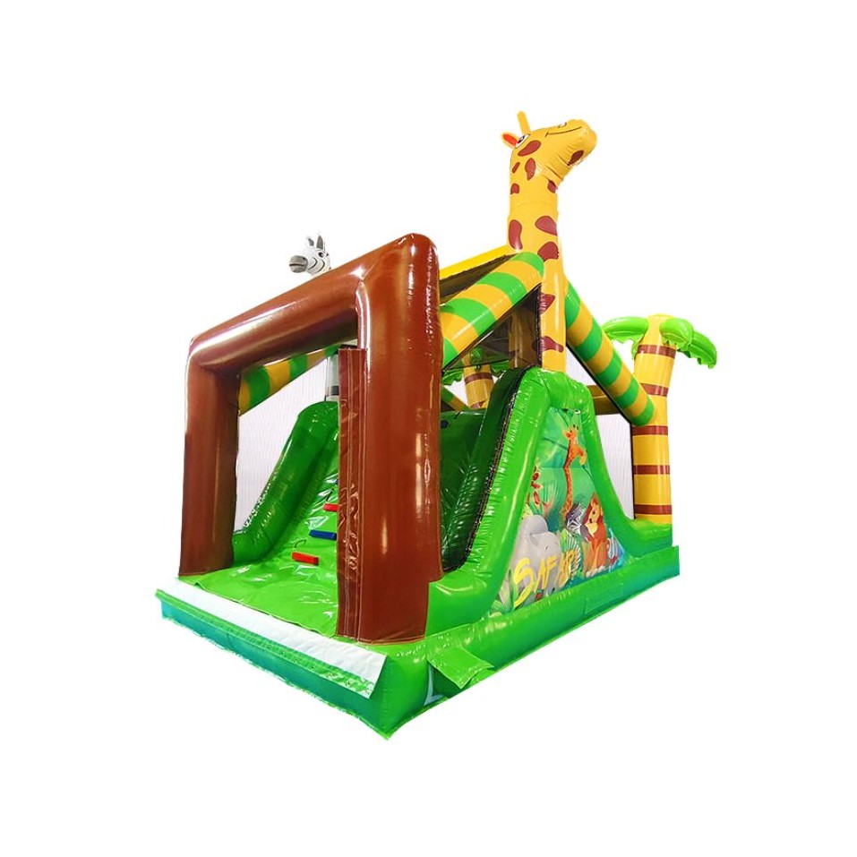 Lion Inflatable Obstacle Course 12M - 22937 - 6-cover