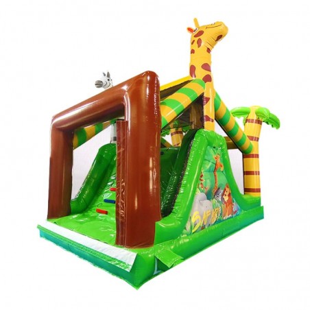 Lion Inflatable Obstacle Course 12M - 22937 - 6-cover