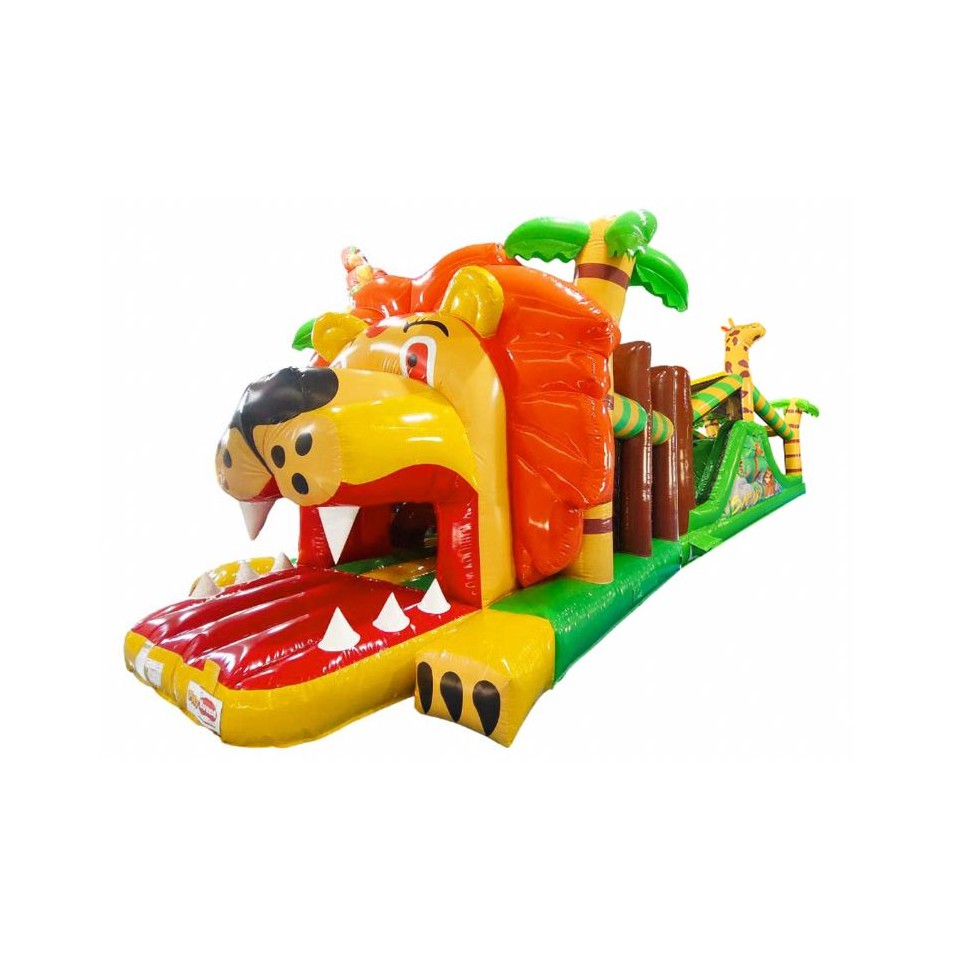 Lion Inflatable Obstacle Course 12M - 22938 - 1-cover