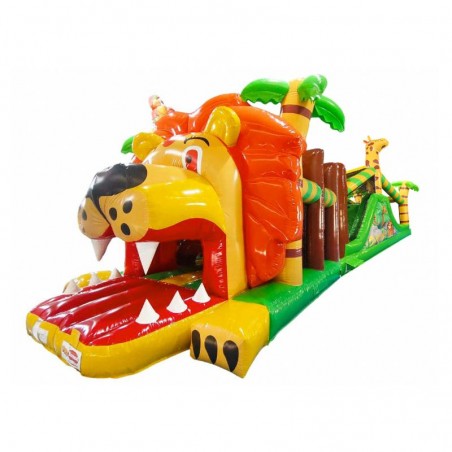 Lion Inflatable Obstacle Course 12M - 22938 - 1-cover