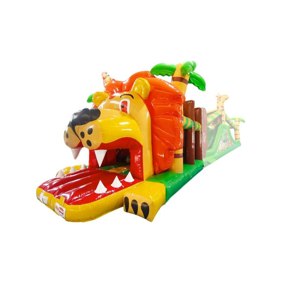 Lion Inflatable Obstacle Course 12M - 22939 - 3-cover
