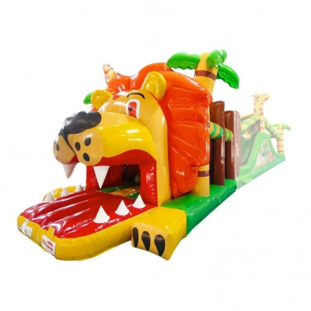 Lion Inflatable Obstacle Course 12M - 22939 - 3-cover