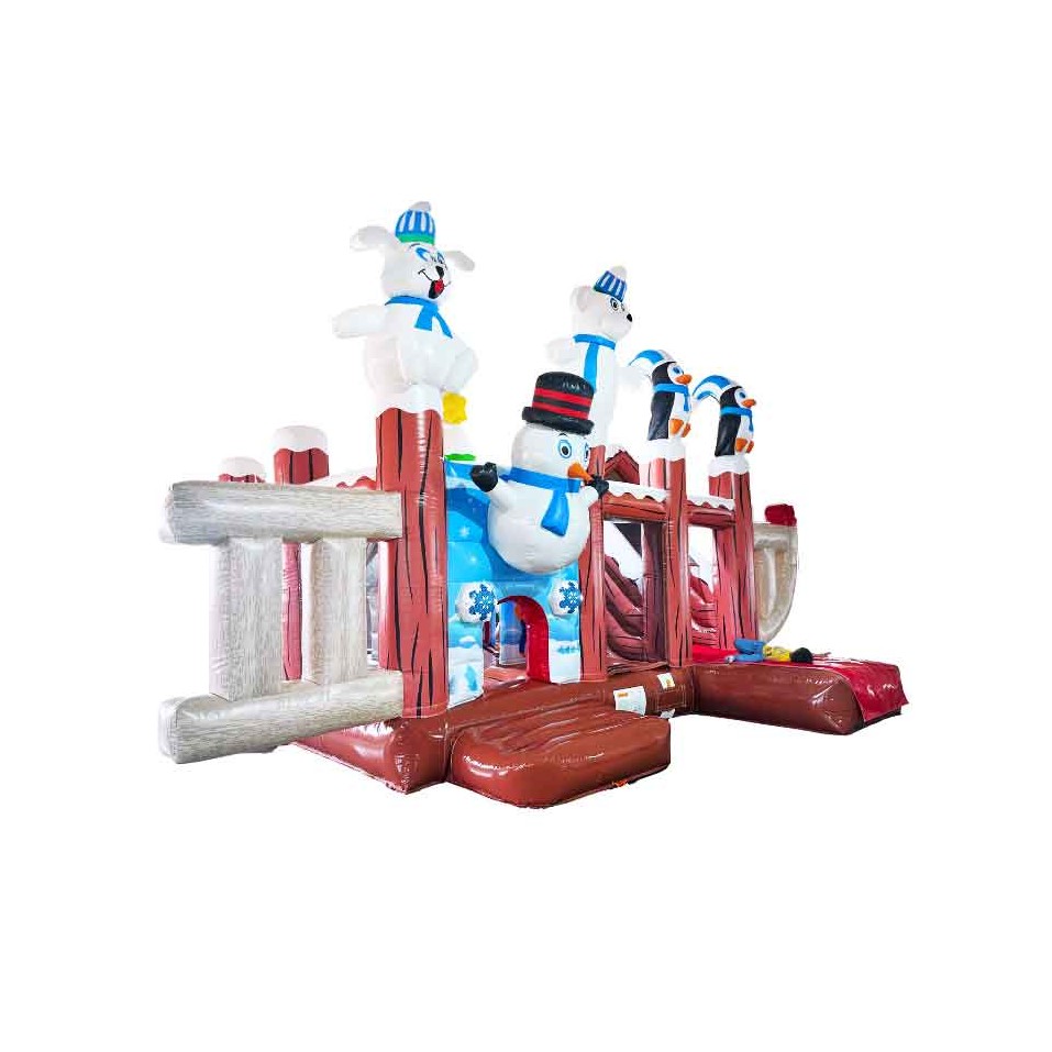 Christmas Inflatable Obstacle Course-cover Christmas Inflatable Obstacle Course - 479-cover