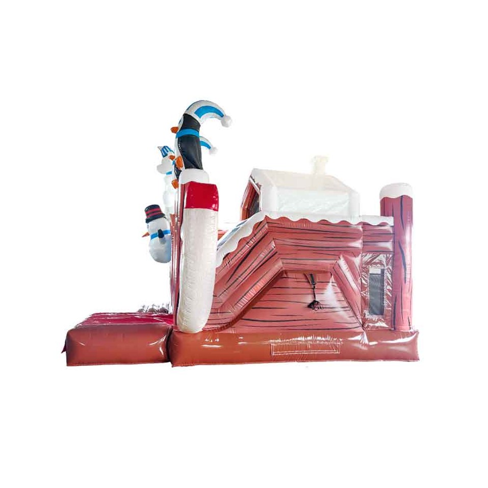 Christmas Inflatable Obstacle Course - 23155 - 1-cover Christmas Inflatable Obstacle Course - 23155 - 1-cover