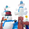 Christmas Inflatable Obstacle Course - 23156 - 2-thumbs Christmas Inflatable Obstacle Course - 23156 - 2-thumbs
