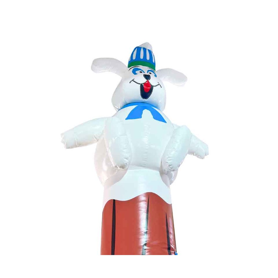Christmas Inflatable Obstacle Course - 23157 - 3-cover Christmas Inflatable Obstacle Course - 23157 - 3-cover