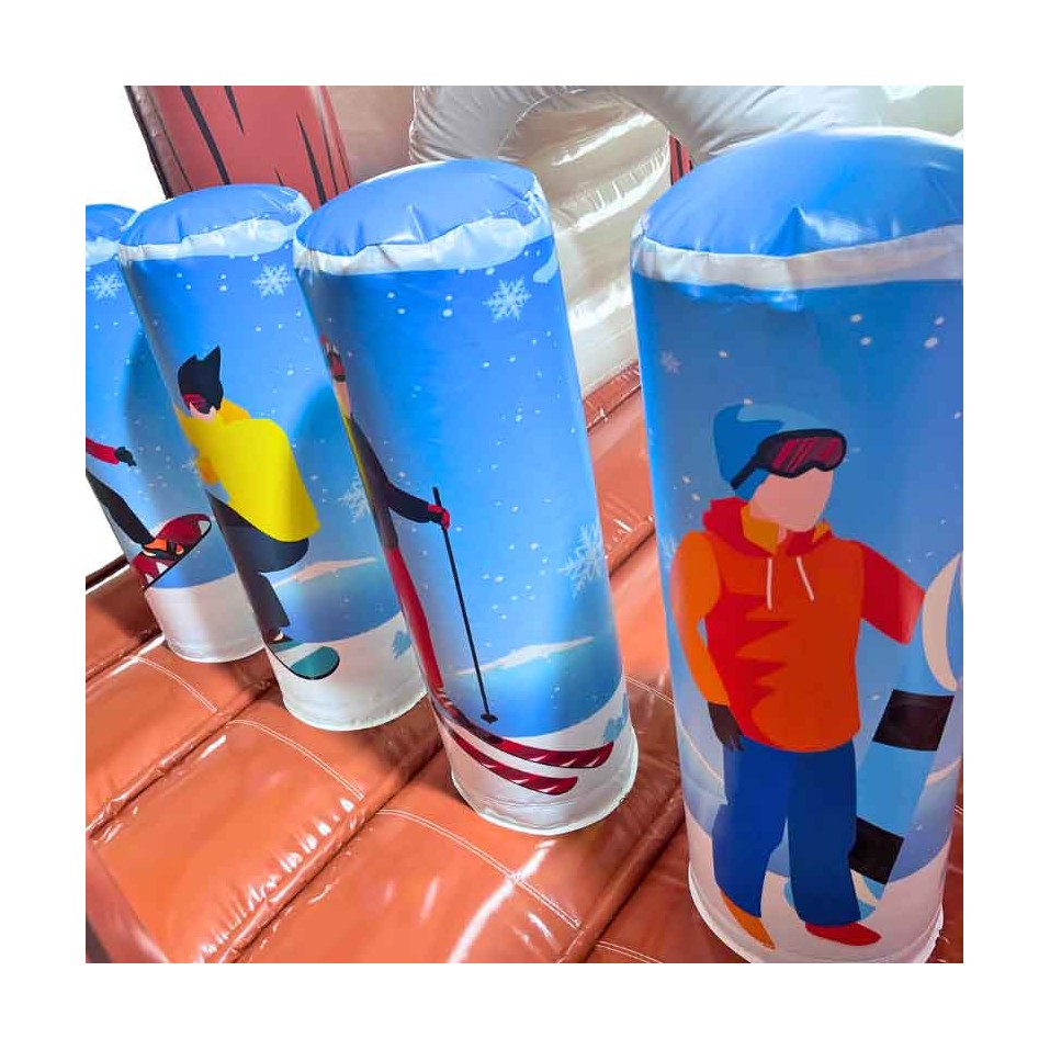 Christmas Inflatable Obstacle Course - 23158 - 5-cover Christmas Inflatable Obstacle Course - 23158 - 5-cover
