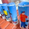 Christmas Inflatable Obstacle Course - 23158 - 5-thumbs Christmas Inflatable Obstacle Course - 23158 - 5-thumbs