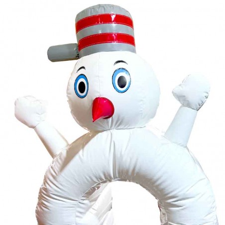 Christmas Inflatable Obstacle Course - 23159 - 4-cover