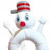 Christmas Inflatable Obstacle Course - 23159 - 4-thumbs Christmas Inflatable Obstacle Course - 23159 - 4-thumbs