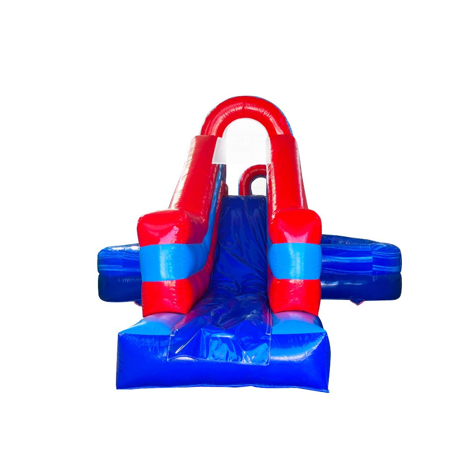 Red Inflatable Wipeout Obstacle Course - 506-cover