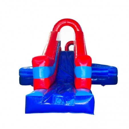 Red Inflatable Wipeout Obstacle Course - 506-cover