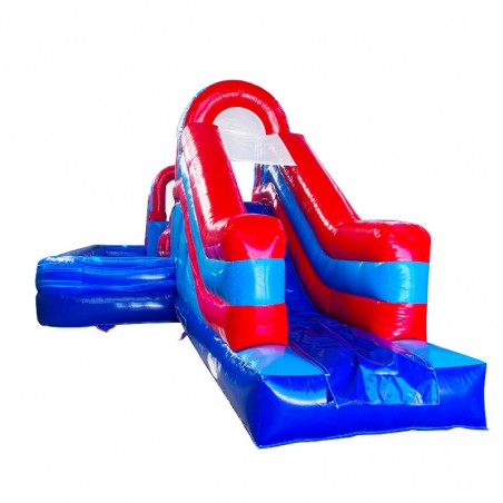 Red Inflatable Wipeout Obstacle Course - 23562 - 1-cover