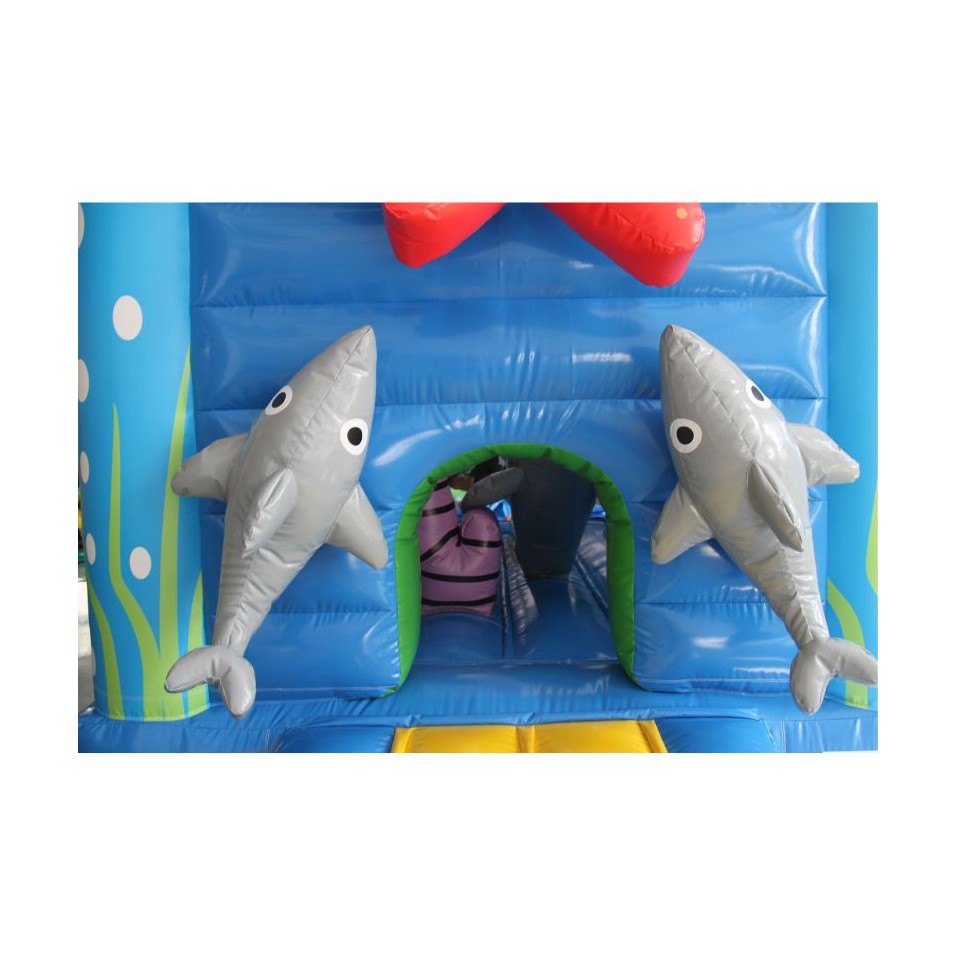 Sea World Bouncy Castle - 23637 - 5-cover Sea World Bouncy Castle - 23637 - 5-cover