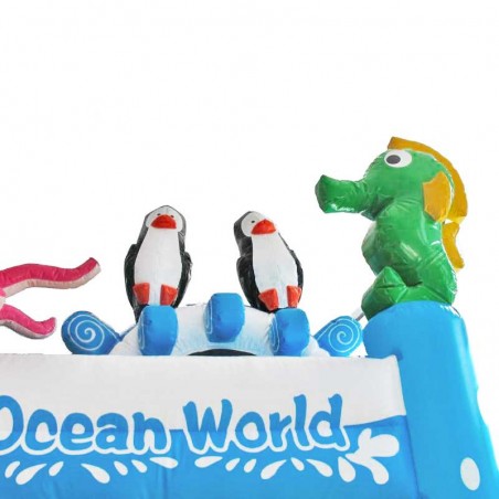 Sea World Bouncy Castle - 23638 - 3-cover