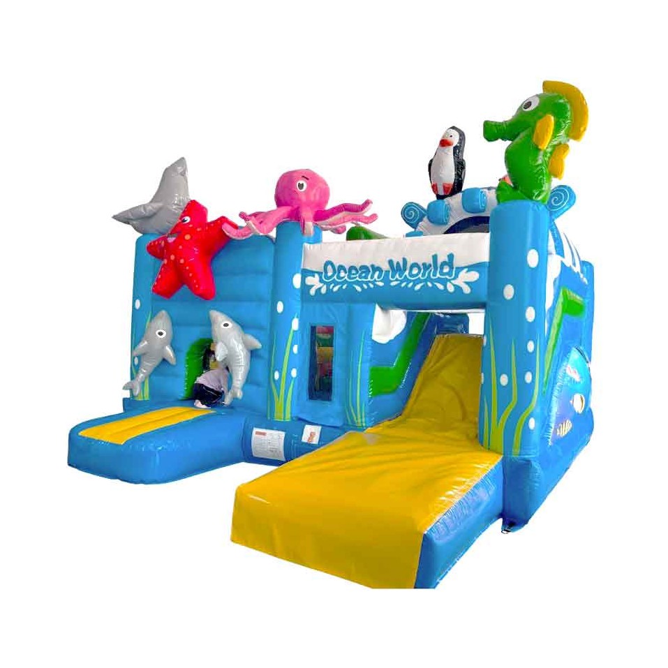 Sea World Bouncy Castle-cover Sea World Bouncy Castle - 504-cover