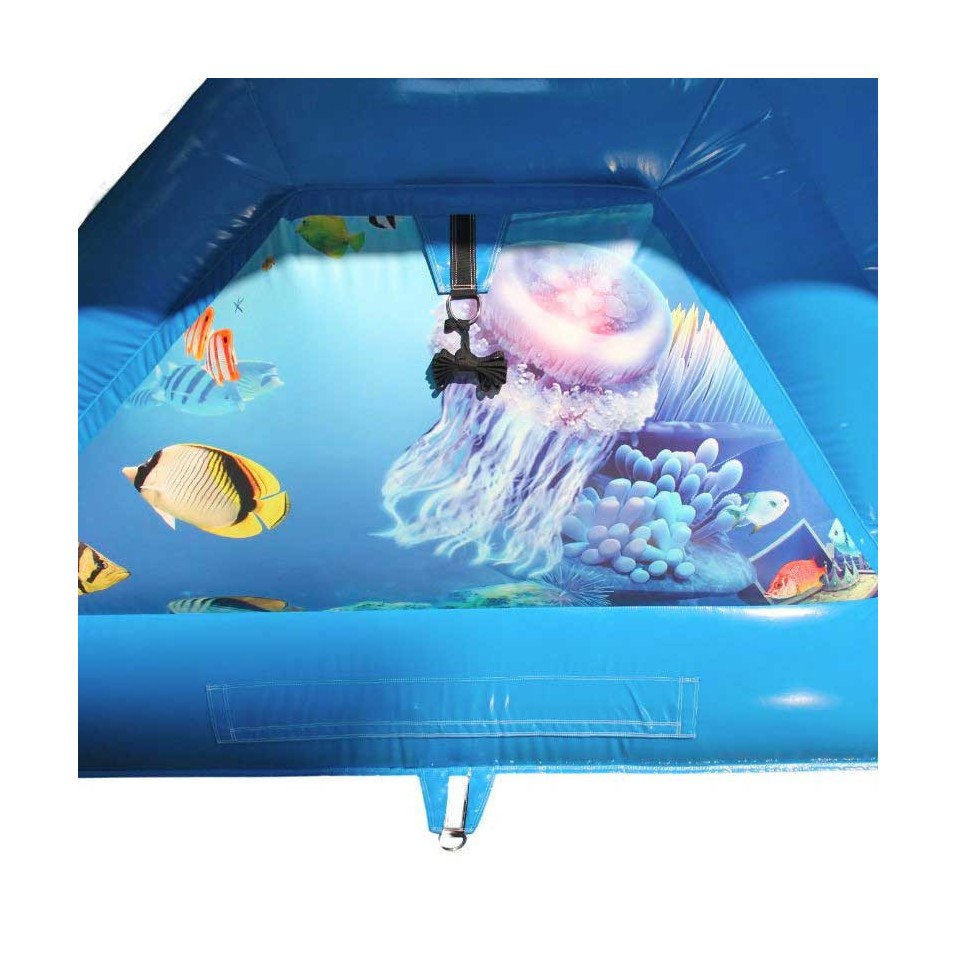 Sea World Bouncy Castle - 23643 - 6-cover Sea World Bouncy Castle - 23643 - 6-cover
