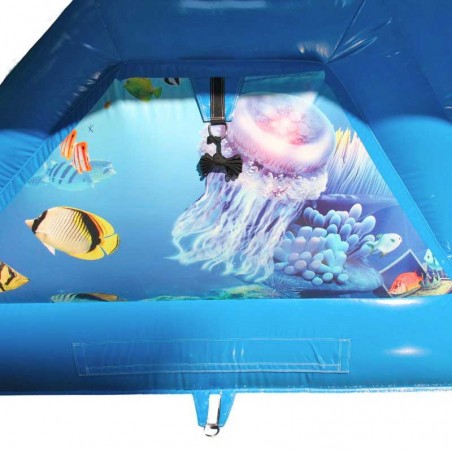 Sea World Bouncy Castle - 23643 - 6-cover
