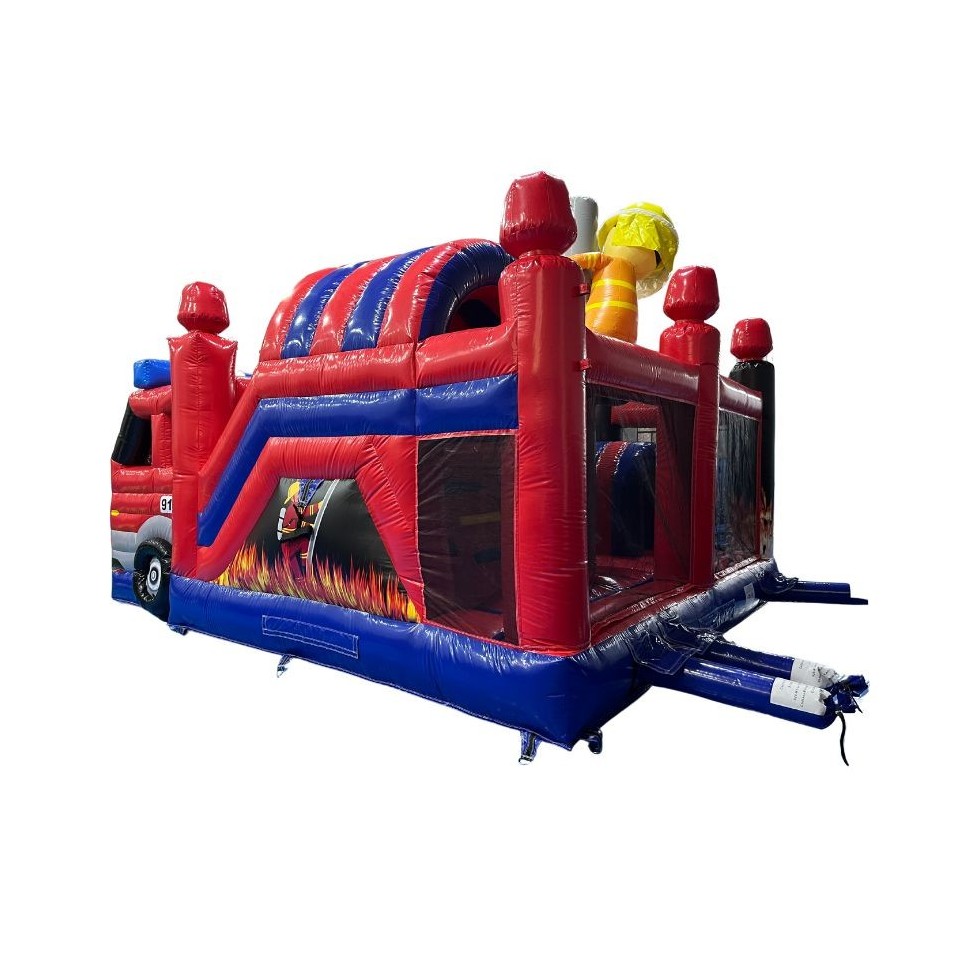 Fireman Bouncy Castle - 25811 - 1-cover Fireman Bouncy Castle - 25811 - 1-cover